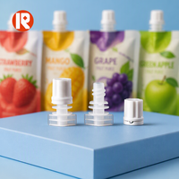 Bouchon à bec verseur pour sachet stand-up, pour liquides alimentaires et jus de bébé