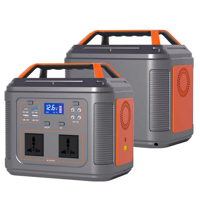 Factory Direct 2000W Portable Power Station Solar Generator Energy Storage System for Home Emergency