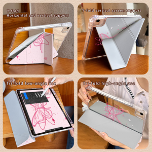 Housses de tablette personnalisées à motifs uniques avec <span class=keywords><strong>coque</strong></span> en forme de Y et finition miroir Étuis pour tablettes à durabilité accrue - Product Image 3