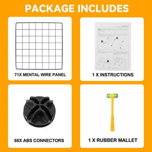 Witte Metalen Roosters Van 12 Kubussen Opbergplank Ijzerdraad Kubus <span class=keywords><strong>Organizer</strong></span> Voor Potplanten En Huisdieren Combineerbare Opslaghouders Rekken - Product Image 2