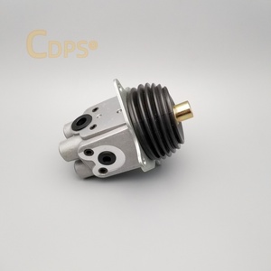 Suku cadang mesin ekskavator hidrolik tongkat Joystick Ass'y PC60-7 <span class=keywords><strong>PC120</strong></span>-6 PC130-7 PC200-6 kendali jarak jauh Pilot <span class=keywords><strong>Valve</strong></span> Handle Parts kabin - Product Image 4