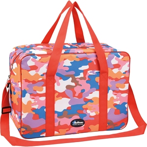 UNIFLAME - SAC COLORSPOT 30LT 46X21 H.34 CM MULTICOLORE CAMOUFLAGE ASSORTI - Product Image 1