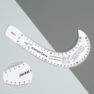 Mode couture règle courbe motif règles pour débutants tailleurs concepteurs Quilting broderie <span class=keywords><strong>point</strong></span> de croix <span class=keywords><strong>Crochet</strong></span> tricot - Product Image 4