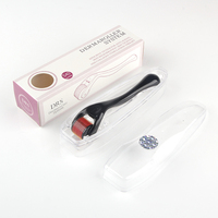 Kit 6 In Paint Jade Skates Blind Derma Roller Titanium 1.5C