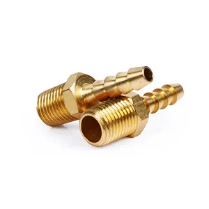 Phổ loại khí nén khuôn làm mát dòng phát hành nhanh chóng kết nối khớp nối hoặc khớp nối phụ kiện đường ống bằng đồng - Product Image 1