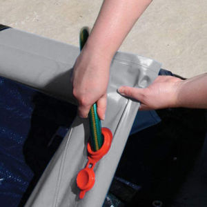 Lot de 12 Tubes d'eau de <span class=keywords><strong>piscine</strong></span> à Double chambre pour couverture de <span class=keywords><strong>piscine</strong></span> d'hiver - Product Image 5