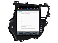 WITSON Android Tesla Vertical Car Audio pour KIA K5 OPTIMA 2011-2021 Lecteur multimédia de navigation GPS pour voiture