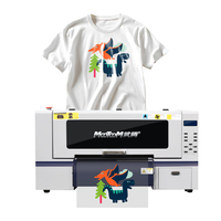 MOOTOOM 2025 Offre Spéciale imprimante portable A3 DTF T-shirt Machine d'impression Imprimante film PET avec four à poudre DTF pour tous les tissus
