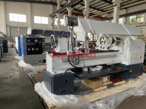 <span class=keywords><strong>Supertech</strong></span> Lc500b Công Nghiệp Của Nhãn Hiệu Máy Tiện 1000/1500Mm Swing-Khoảng Cách Giường Thiết Kế Cho Kim Loại Quay, Phải Đối Mặt Và Threading Nhà Máy Sử Dụng - Product Image 4