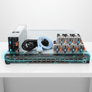 Venta Directa de Fábrica: Switch Fijo Empresarial 1RU 400GbE Z9432F-ON para Centro de Datos (Leaf/Aggregation) - Product Image 1