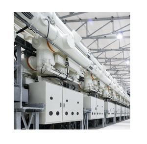 Système de disjoncteurs à gaz isolés (GIS) haute tension Siemens 72,5 kV à 550 kV pour postes de transformation à circuit métallique fermé - Product Image 1