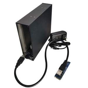 <span class=keywords><strong>M</strong></span>.2 <span class=keywords><strong>M</strong></span> Sleutel Nvme Naar Pci Uitbreiding Kaart Adapter Behuizing Dual Slot Voorraad Beschikbaar - Product Image 3
