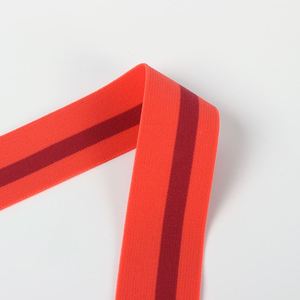 Cinta Elástica de Nylon, Poliéster y Spandex con Diseño Jacquard Teñido en Hilo a Precio Económico - Product Image 5