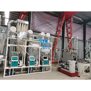 Línea de Producción de Harina de Trigo Comercial de 10 Toneladas/día con Máquina de Limpieza - Product Image 3