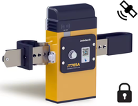 JT705A Cargo Transit Sécurité Intelligent Affichage LCD Conteneur GPS Serrure Électronique