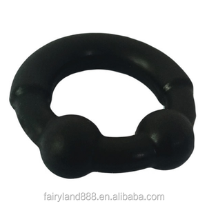 Ilicono-Anillo de bola de metal para pene para niños, Juguetes sexuales de peso para pene - Product Image 2