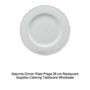 Saturnia Prague Flat <b>Plate</b> 28 cm - Product Image 2