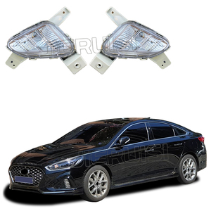Fari Fendinebbia LED OEM 92207-C1500 92208-C1500 ad Alte Prestazioni per Hyundai Sonata 2017 2018 <span class=keywords><strong>2019</strong></span> - Product Image 1