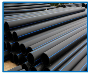 12 inch HDPE ống nước Giá 315 mét pe100 16 bar màu đen HDPE Ống - Product Image 3