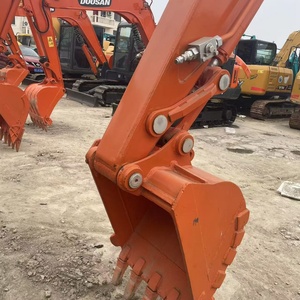 Prix bas, excavatrice sur chenilles d'occasion Hitachi ZX80 fabriquée au Japon, pelle de 8 tonnes, Zaxis 80, pelle sur chenilles en stock - Product Image 3
