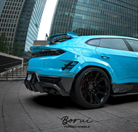 Borui Roue Forgée Super Concave Monobloc Forgé Roue De Voiture De Course 5x120 5x112 5x114.3 Jantes En Alliage Nouvel État Style Sport