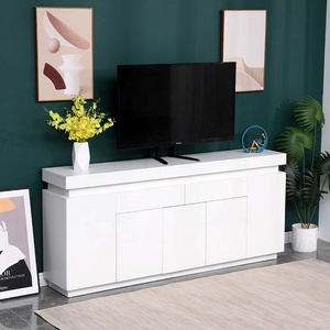 Armario de madera para sala de estar, mueble de diseño nuevo, calidad garantizada - Product Image 6