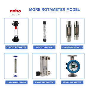 Débitmètre à rotor de haute qualité prix bon marché rotamètre approvisionnement d'usine Flowrator Tube en plastique flotteur débitmètre rotamètre prix - Product Image 6