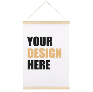 <span class=keywords><strong>Poster</strong></span> suspendu <span class=keywords><strong>personnalisé</strong></span> avec votre propre <span class=keywords><strong>photo</strong></span>, texte sur toile, peinture murale, art, cadre magnétique - Product Image 1