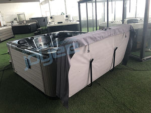 LELESPA – accessoires de spa en plein air, levage du couvercle du jacuzzi, levage de la couverture du spa, bain à remous hydraulique - Product Image 3