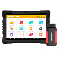 Outil de diagnostic automobile Humzor NexzDAS ND606 Plus essence diesel, scanner OBD2 pour voitures, camions lourds, mise à jour 3 ans, ROHS
