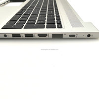 Untuk Laptop HP Probook 450 G6 Series, Cover Atas L4509-001, Casing Atas dengan Keyboard Backlit dan Palmrest, Suku Cadang Komputer