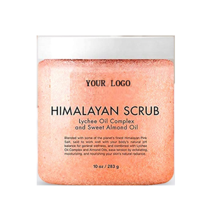 Esfoliante Corporal Himalayan Private Label Esfoliante Esfoliante Hidratante Limpeza Profunda Sal Himalaia Esfoliante Corporal - Product Image 1