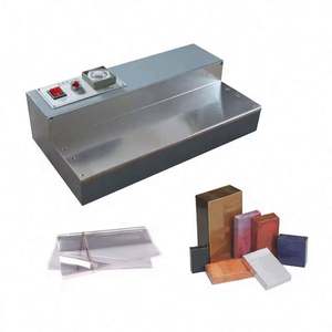 Machine d'emballage de boîtes en film BOPP semi-automatique de haute qualité pour l'emballage cadeau avec film rétractable - Product Image 2