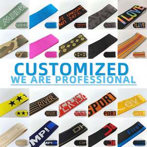 Wholesale Underwear Webbing Nylon Band Customized Pattern Color Ribbon Tape Clothes <b>Elastic</b> Jacquard Bands - Product Image 4