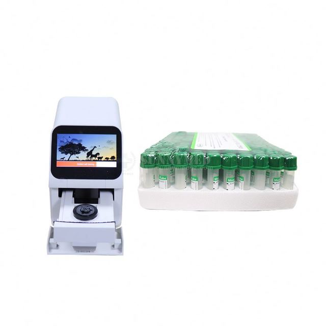 Sy-B173V Fast Diagnosis Laboratory Veterinary Analyzer Biochemistry MNCHIP Dry Chemistry Analyzer