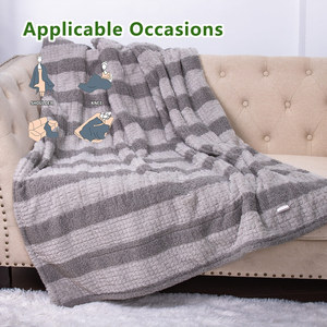 Schnellheizende Wärmedecke mit 5 Heizstufen, Waschbar, Kaninchenfell-Teddyfleece, Flammhemmend, Tragbare Elektrische <span class=keywords><strong>Decke</strong></span> für - Product Image 3