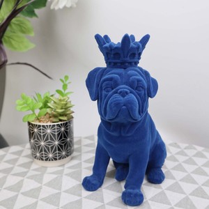 Escultura Artificial de resina para decoración del hogar, escultura de Animal flocado para decoración del hogar, XY-20031917 CN;FUJ <span class=keywords><strong>REDECO</strong></span> - Product Image 3