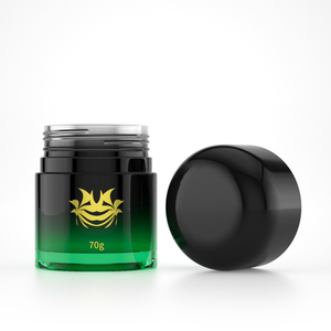 Thực Phẩm Lớp 5 50 70 110 150 220 <span class=keywords><strong>Gram</strong></span> Cr Bao Bì Miệng Rộng Lưu Trữ Trẻ Em Bằng Chứng Dày Chai Thủy Tinh - Product Image 2