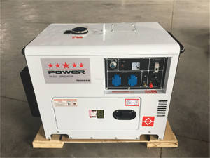 家庭用サイレントディーゼル10kw発電機バックアップ10kw12kvaディーゼル発電機5kw6kw10kw発電 - Product Image 2