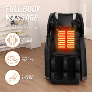 US Stock Ready to Ship Today 3D <b>Zero</b> <b>Gravity</b> Shiatsu Heated <b>Chair</b> Recliner for Wholesale & Retail Vending C - Product Image 2