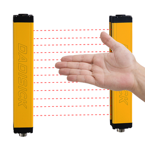 Nhà Máy Bán Hàng Trực Tiếp Rèm Ánh Sáng An Toàn Chất Lượng Cao Với Khoảng Cách Trục Quang 30Mm Và Chiều Cao 510Mm - Product Image 1