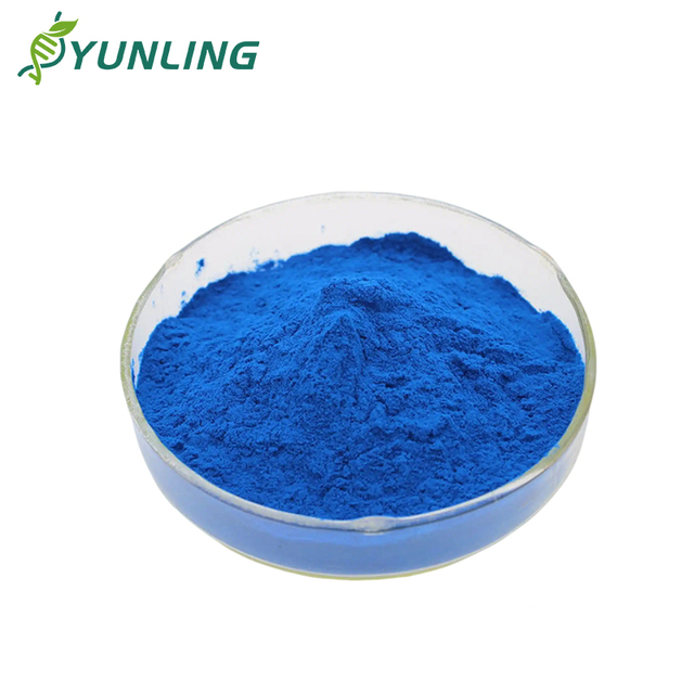 High Purity AHK-Cu Powder Herbal Extract for Skin Rejuvenation Hair Follicle Repair Cosmetic Grade CAN Bulk Raw Material