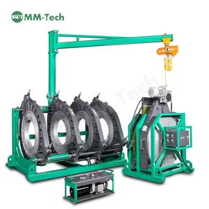 MM Tech machine waterline hdpe pipe butt jointing suppliers machine for 800mm thermoplastic and welding