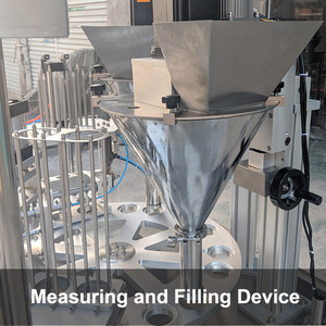 Máquina de llenado de cápsulas de café <span class=keywords><strong>nespresso</strong></span>, máquina rotativa instantánea, gran oferta - Product Image 5