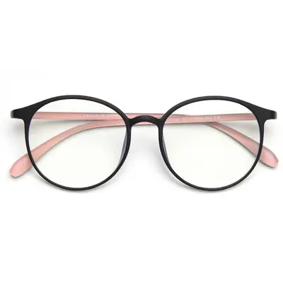 eyeglasses frames TR90 frame eyewear optics optical round glasses men eyewear for women shades OEM face customization