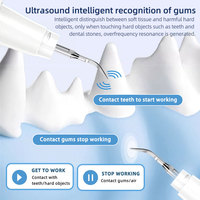 Ultraschall Dental Scaler Tragbares Haustier Mundgeruch Zahnstein entfernung Hunde zähne Reinigung Plaque Entfernungs werkzeug Mit Wassers pülung und LED