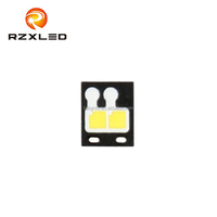 Noir Plat LED SMD Époxy Paquet 6.5V 9W Ultra White5500K KW H2L531 Diode Pour Les Projecteurs