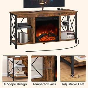 Meuble TV de <span class=keywords><strong>120</strong></span> <span class=keywords><strong>cm</strong></span> en gros, centre de divertissement de <span class=keywords><strong>120</strong></span> <span class=keywords><strong>cm</strong></span> de large, unité de <span class=keywords><strong>télévision</strong></span> de 47 pouces, console multimédia de 47 pouces - Product Image 6