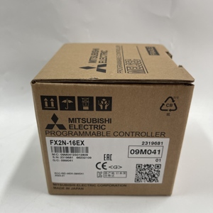 โมดูลอินพุตดิจิตอลมิตซูบิชิ FX2N-16EX ของแท้ใหม่ 100% - Product Image 1