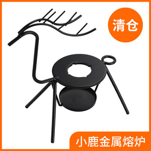 Four à cire de lacre Little Deer, outil de fusion de métal pour la création de journaux en papier - Product Image 5